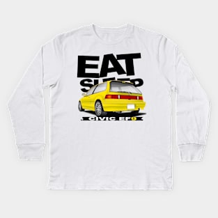 Honda Civic EF9 Kids Long Sleeve T-Shirt